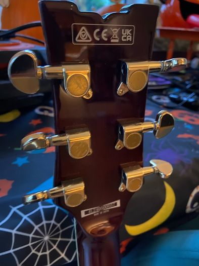 Gold Machine Heads Tuners