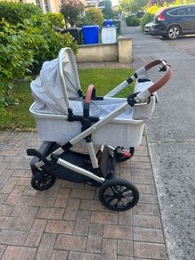 zummi halo 3 in 1 pram