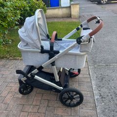 zummi halo 3 in 1 pram