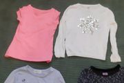 Tops size 5 years,set of 4