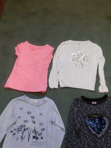 Tops size 5 years,set of 4