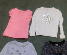 Tops size 5 years,set of 4