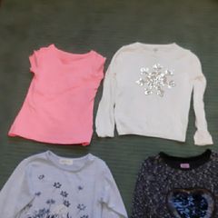 Tops size 5 years,set of 4