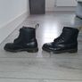 Dr Marten original 1460 mens size 9.5 as new condition Image 2
