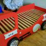 Child Fire Engine Bed Image 4