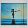 Original hand paint picture, painting by Strzala Image 2