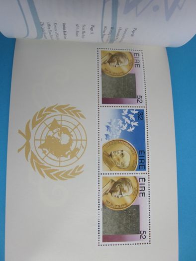 1994 Irish Nobel Prize Winners - Stamp Booklet