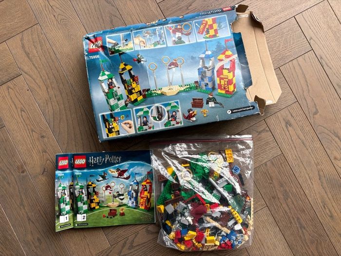 Lego 75956 Quiddich Match