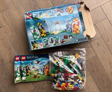Lego 75956 Quiddich Match