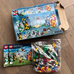 Lego 75956 Quiddich Match
