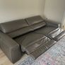 Natuzzi Leather Sofa Image 2
