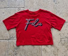 Red crop top (Size XS)
