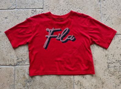 Red crop top (Size XS)