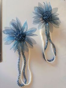 Curtain tie backs Pair