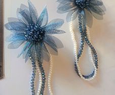 Curtain tie backs Pair