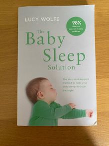 Baby sleep book