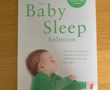 Baby sleep book