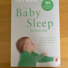 Baby sleep book