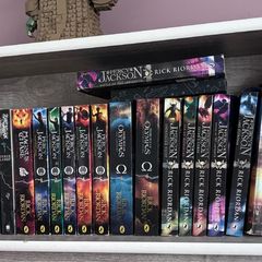 David Walliams & Percy Jackson Books
