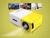 Mini Portable LED Projector 1080P HD Home Cinema Theater System PC Laptop SmartPhone