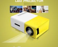 Mini Portable LED Projector 1080P HD Home Cinema Theater System PC Laptop SmartPhone