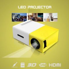 Mini Portable LED Projector 1080P HD Home Cinema Theater System PC Laptop SmartPhone
