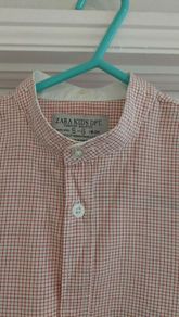 Zara shirt - age 5-6 years - removable collar