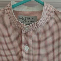 Zara shirt - age 5-6 years - removable collar