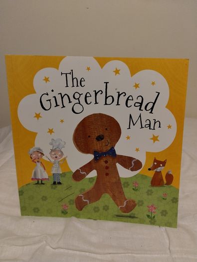 The Gingerbread Man Storybook