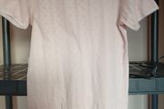 Girls salmon colour tee shirt, age 13 to 14