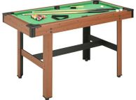 main image for ad 4 Feet Billiard Table 122x61x76 cm Brown