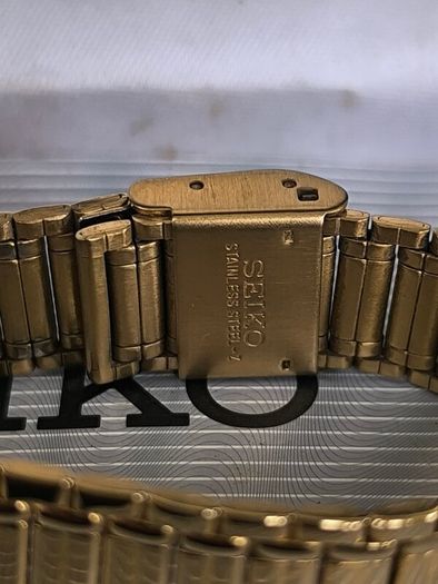 Vintage Seiko Tank