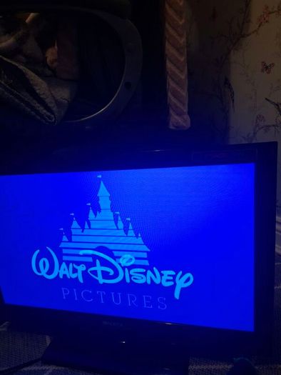 Walker TV with Built In DVD Player
