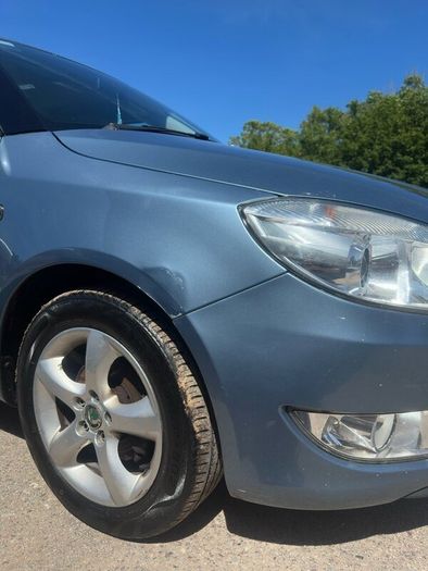 2010 Skoda Fabia