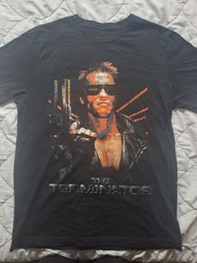 The Terminator Gutter Garbs T Shirt Size L