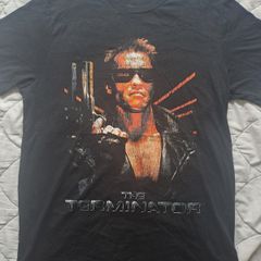 The Terminator Gutter Garbs T Shirt Size L