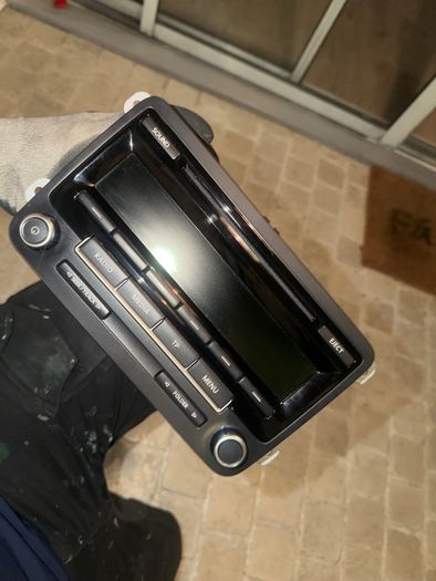 Oem Vw Golf Mk6 2011 Tdi Radio