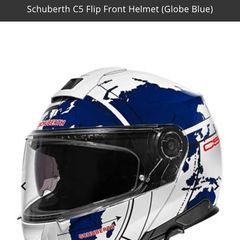 schuberth c5 with cardo edge