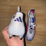 Adidas F50 Elite SG Cloud White Solar Red Lucid Blue IF1299 Image 4
