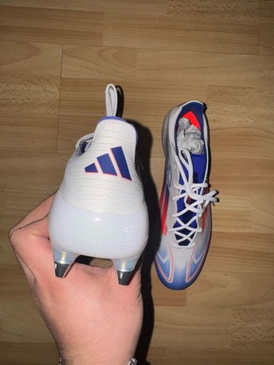 Adidas F50 Elite SG Cloud White Solar Red Lucid Blue IF1299