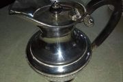Lovely silver plated tea or hot water pot.