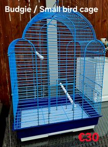 Budgie or small bird cage