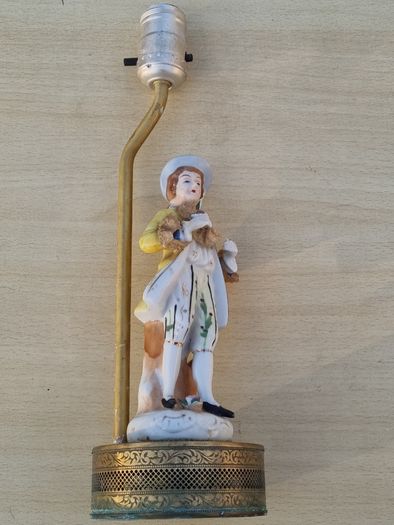 Vintage Japanese lamp base
