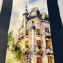 Casa Batllo Print (Gaudi) Image 2