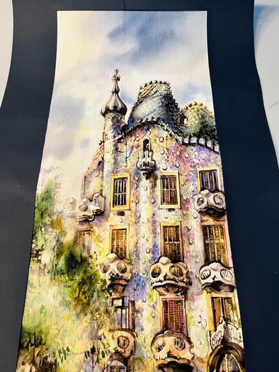 Casa Batllo Print (Gaudi)