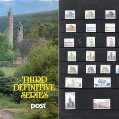 1982-90 Ireland Third Definitive Series Pack.