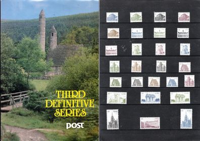 1982-90 Ireland Third Definitive Series Pack.