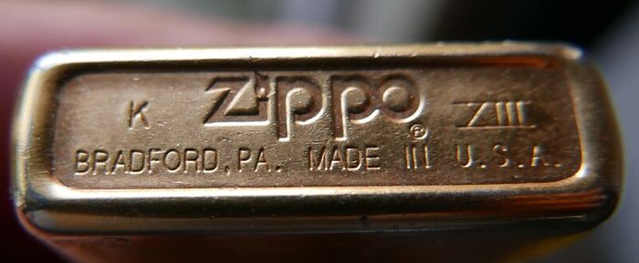 Vintage VENETIAN Engraved Zippo  Lighter Bradford