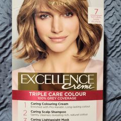 Hair colour no. 7 Natural Dark Blonde