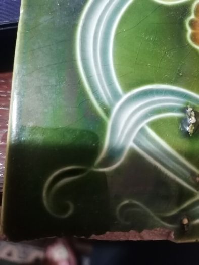 Victoriana R & H Richards Fireplace Tile